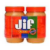 Jif Peanut Butter Creamy 40 Oz Twin Pk Full-Size Picture